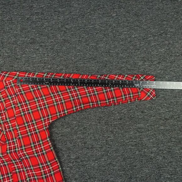 Vineyard Vines Shirt Womens 8 Red Plaid Weekend Button Down‎ Relaxed Christmas - Picture 13 of 14